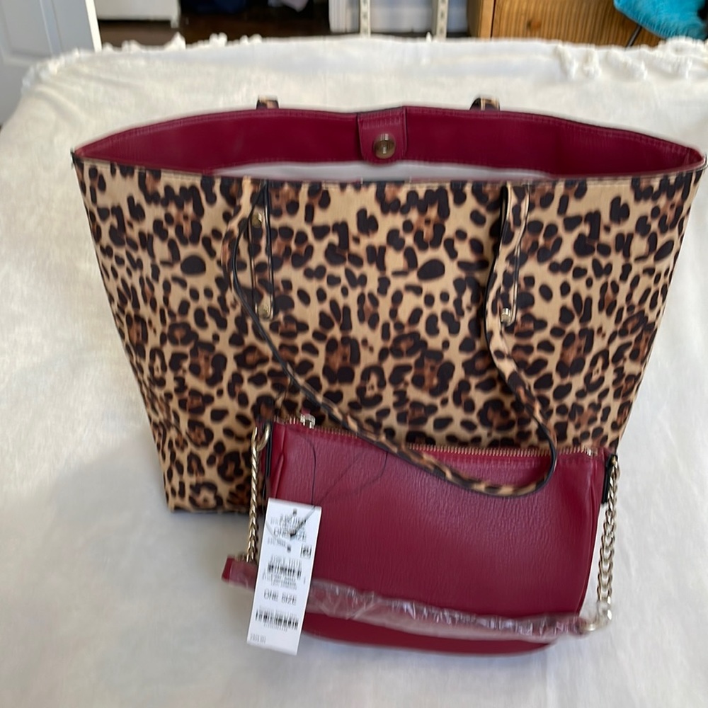 🎁 INC 2 in 1 Tote Set NWT